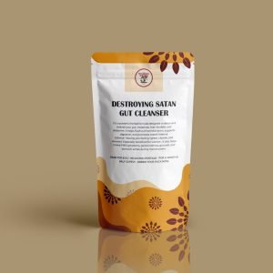 Destroying Satan Gut Cleanser